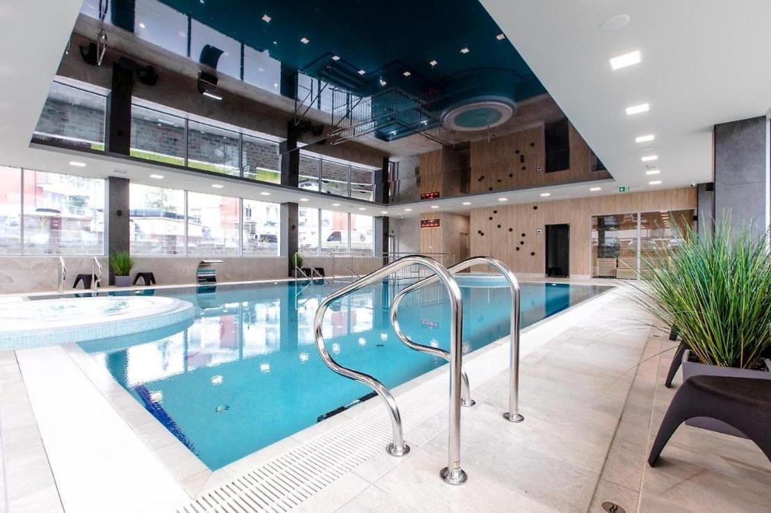 Rewal -2 Bedroom- Premium Baltic Apartment With Spa Access エクステリア 写真