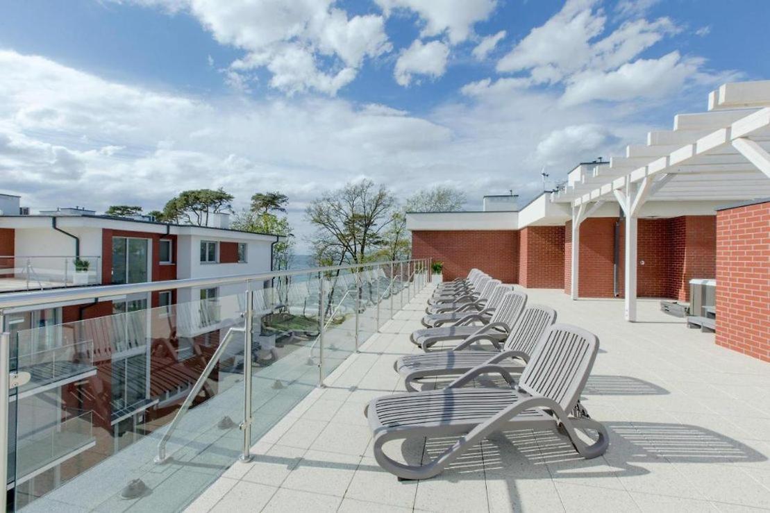 Rewal -2 Bedroom- Premium Baltic Apartment With Spa Access エクステリア 写真