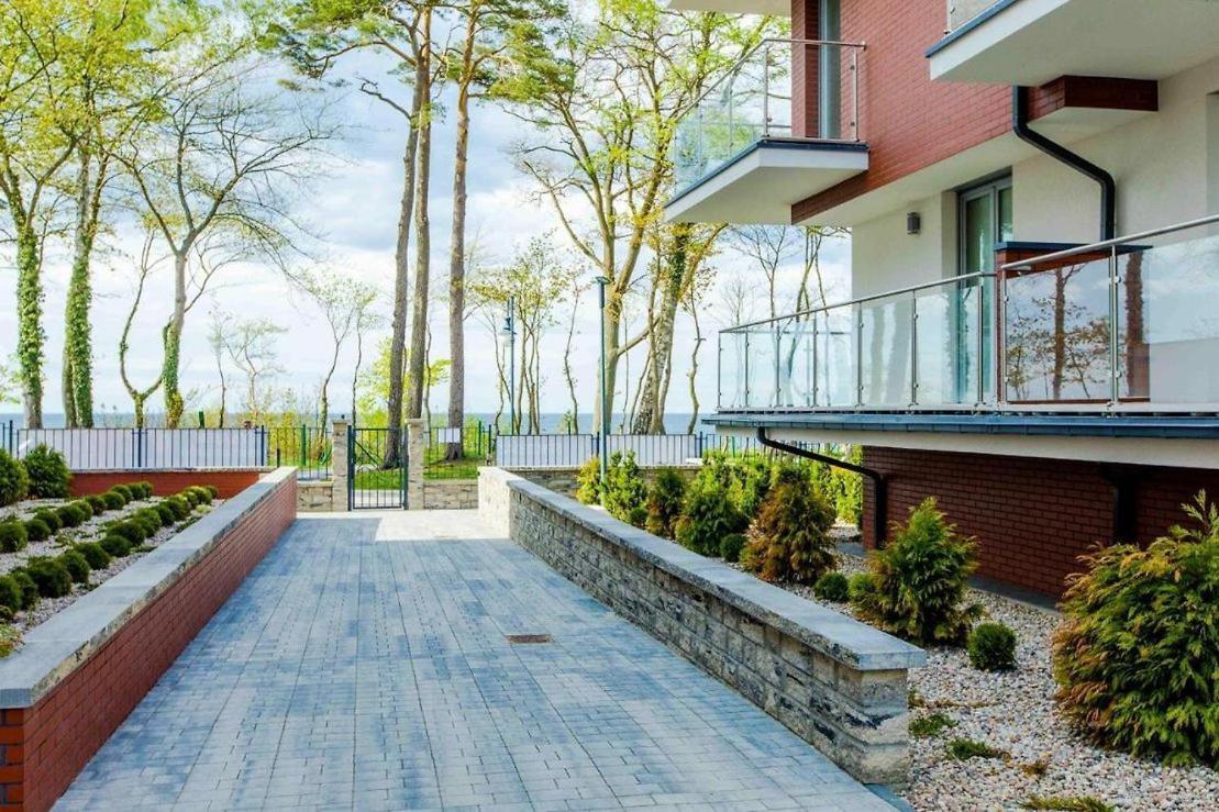 Rewal -2 Bedroom- Premium Baltic Apartment With Spa Access エクステリア 写真