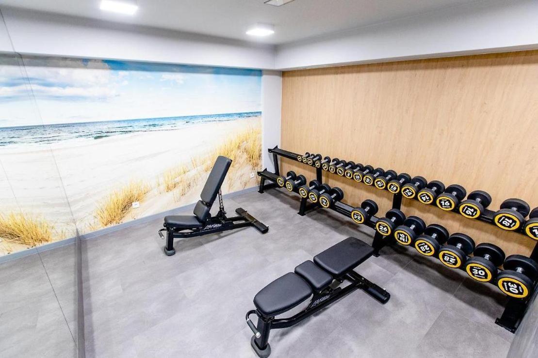 Rewal -2 Bedroom- Premium Baltic Apartment With Spa Access エクステリア 写真